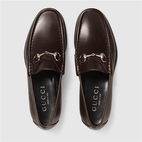 gucci shoes men hoge zool|gucci horse bit loafers.